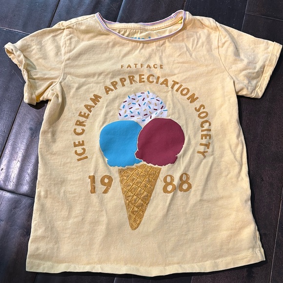Fatface Kids Graphic T-Shirt - Picture 1 of 2